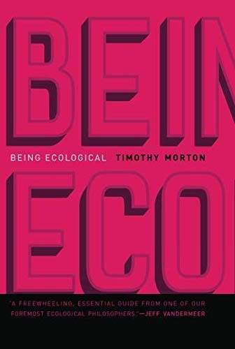 Being Ecological cover
