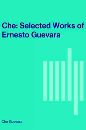 Che: The Diaries of Ernesto Che Guevara cover