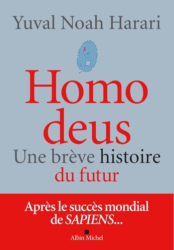 Homo Deus: A History of Tomorrow cover