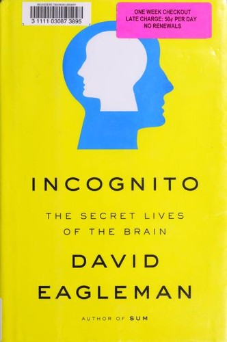 Incognito: The Secret Lives of the Brain cover