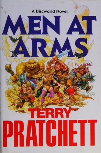 Men at Arms cover