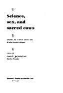 Science, sex, and sacred cows;: Spoofs on science from the Worm runner's digest cover