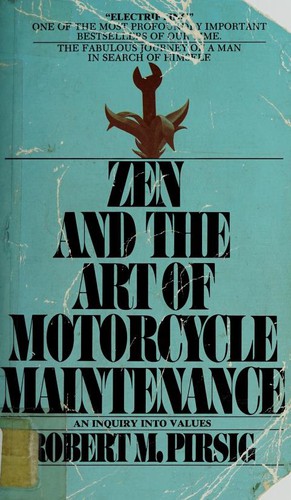 The Art and Zen of Motorcycle Maintenance cover