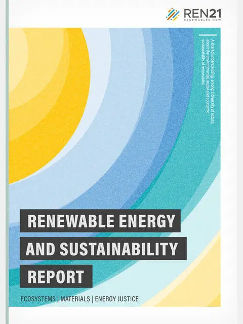 Renewable Energy and Sustainability Report