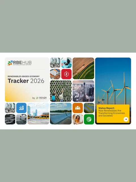 Renewables-Based Economy Tracker 2026: How Renewables are Transforming Economies and Societies