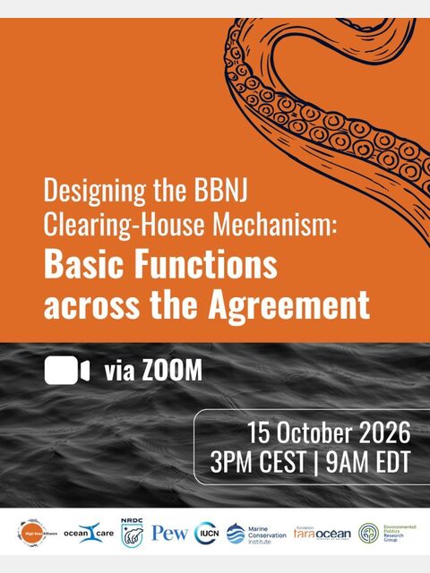 Cover image for Putting it into practice: a demonstration of the BBNJ Clearing-House Mechanism