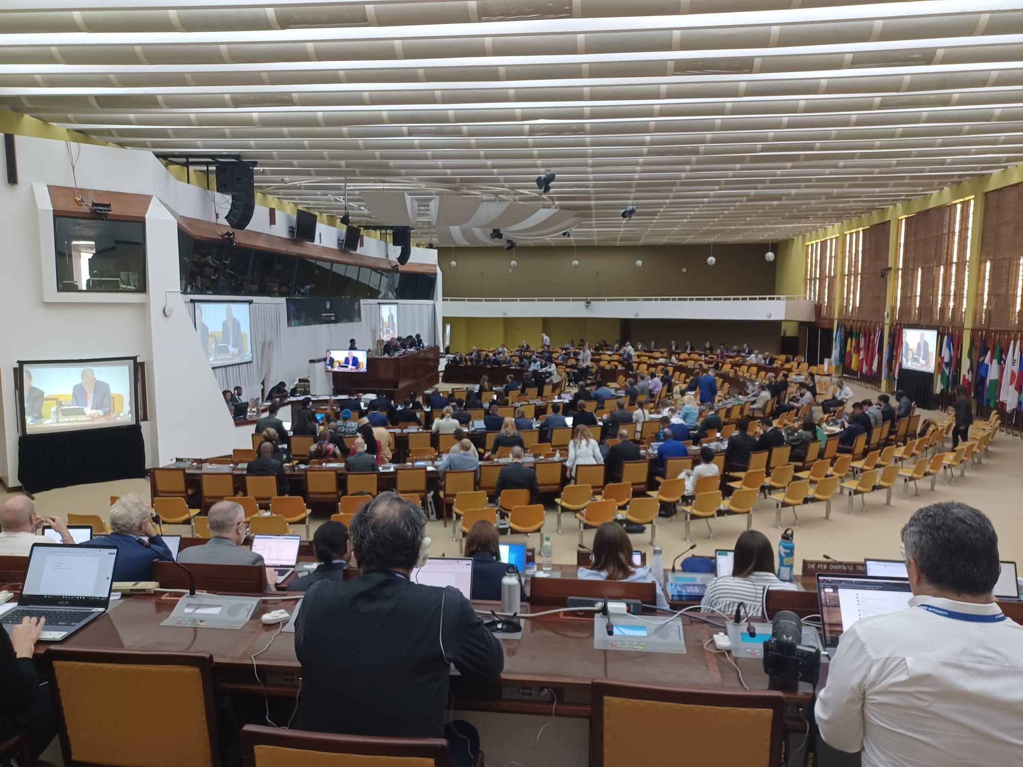 1st Part of the 28th Annual Session of the International Seabed Authority (ISA) image 2