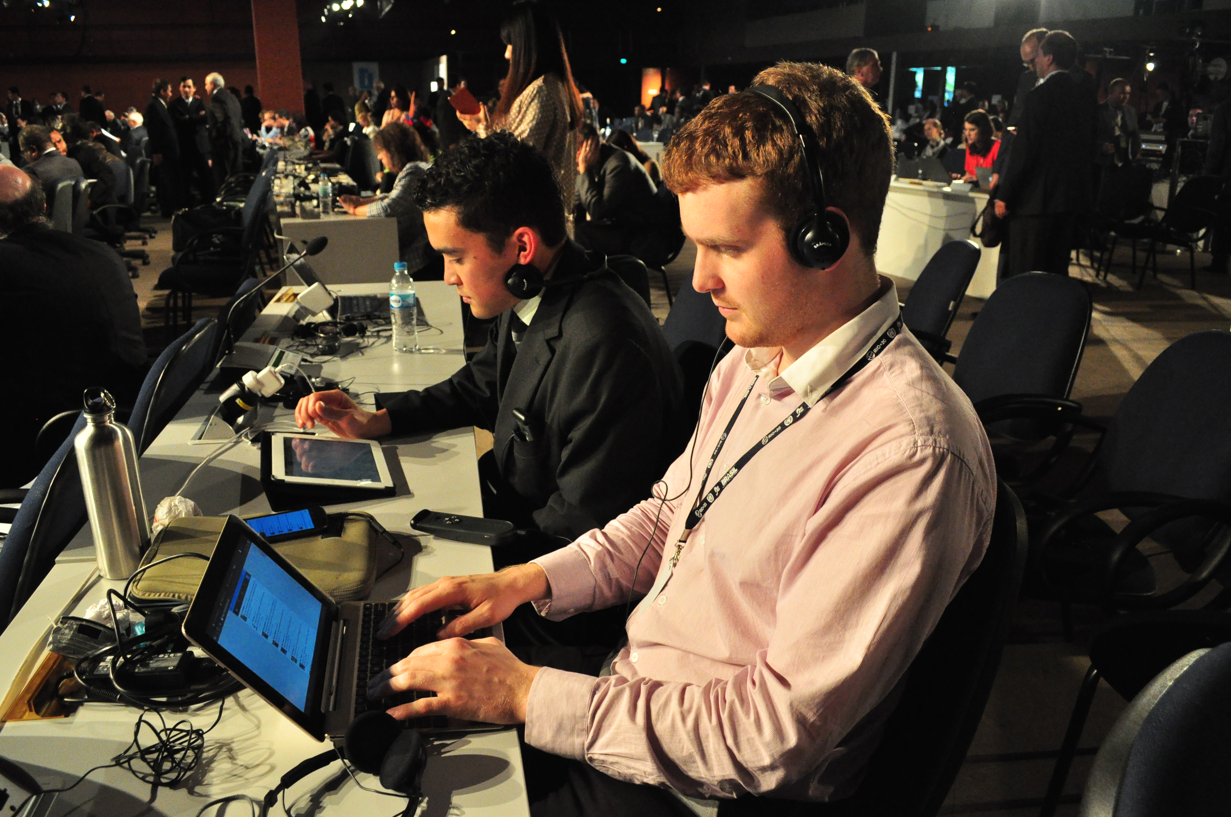 Australian National University student delegation to Rio+20 image 12