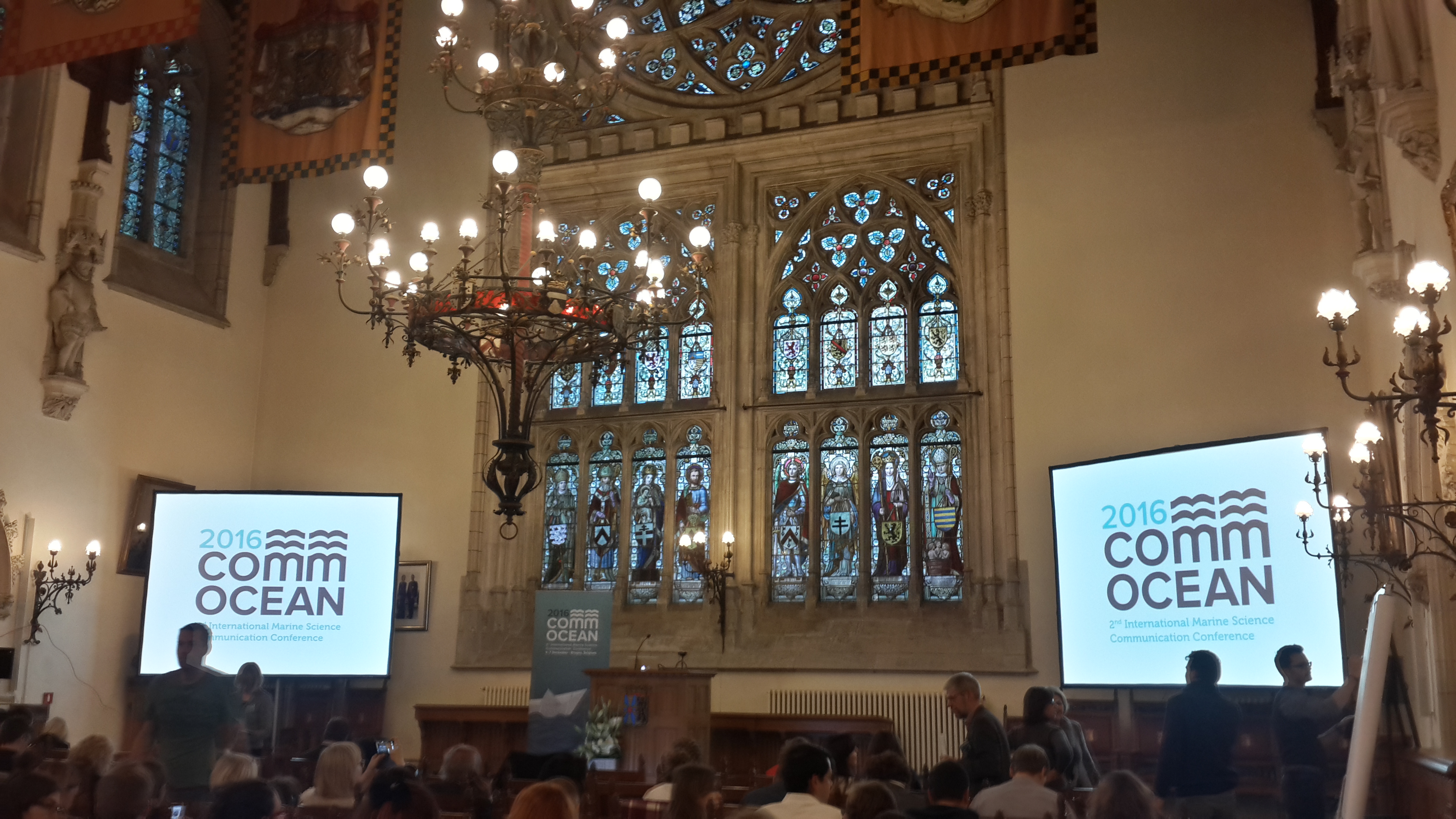 CommOcean: 2nd International Marine Science Communication Conference image 1