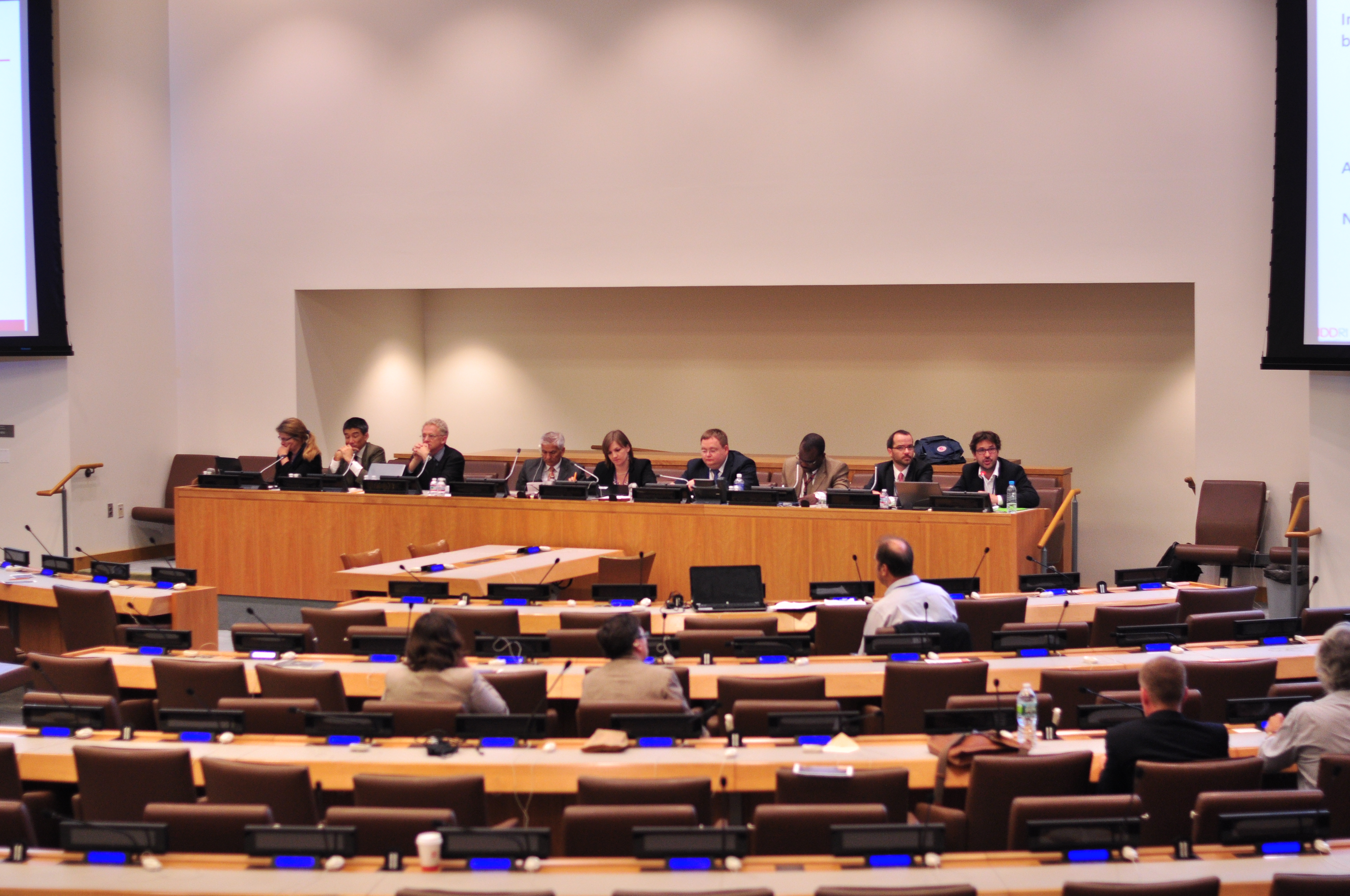 Eighth meeting of the Ad Hoc Open-ended Informal Working Group to study issues relating to the conservation and sustainable use of marine biological diversity beyond areas of national jurisdiction image 1