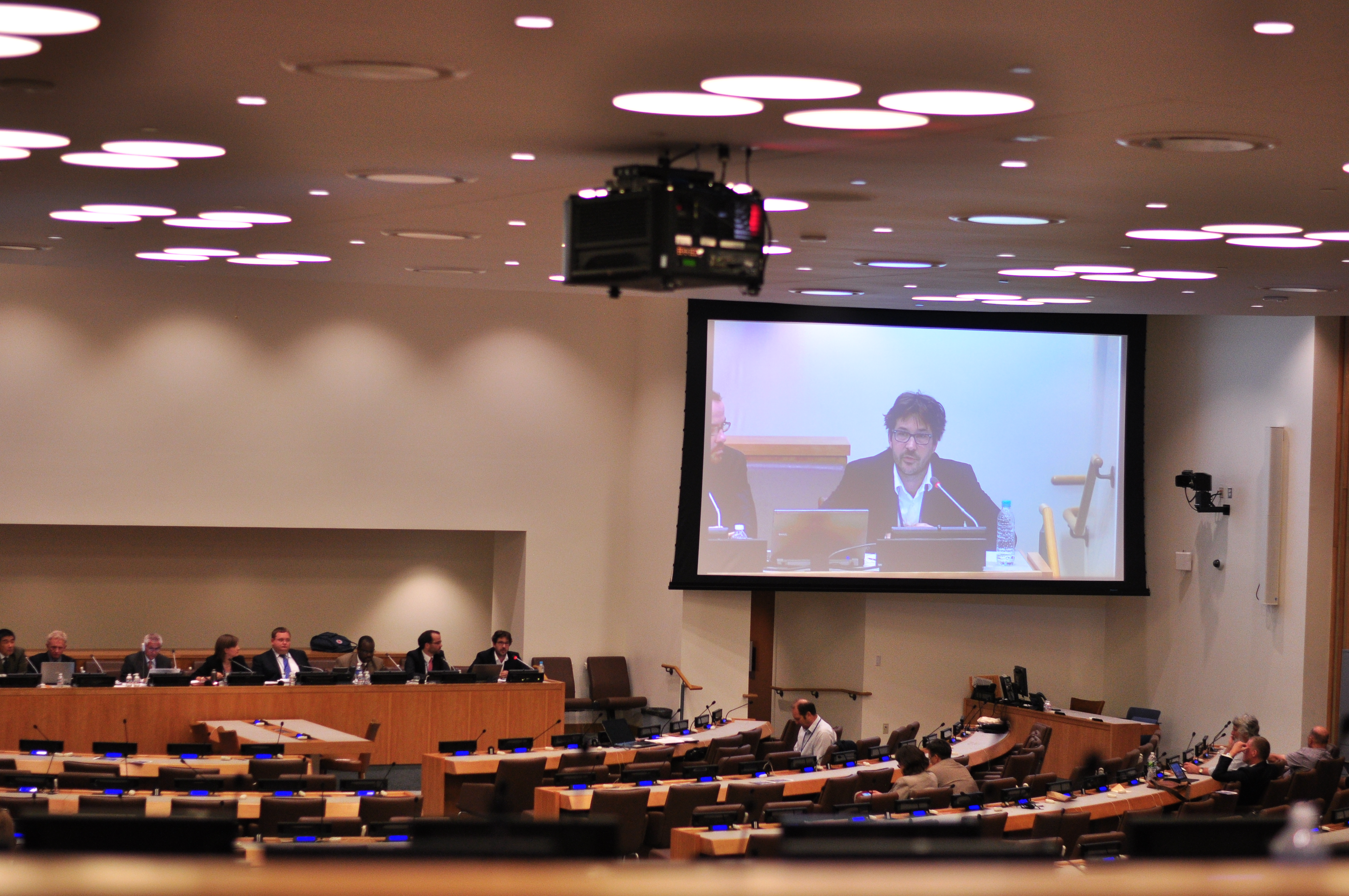 Eighth meeting of the Ad Hoc Open-ended Informal Working Group to study issues relating to the conservation and sustainable use of marine biological diversity beyond areas of national jurisdiction image 2