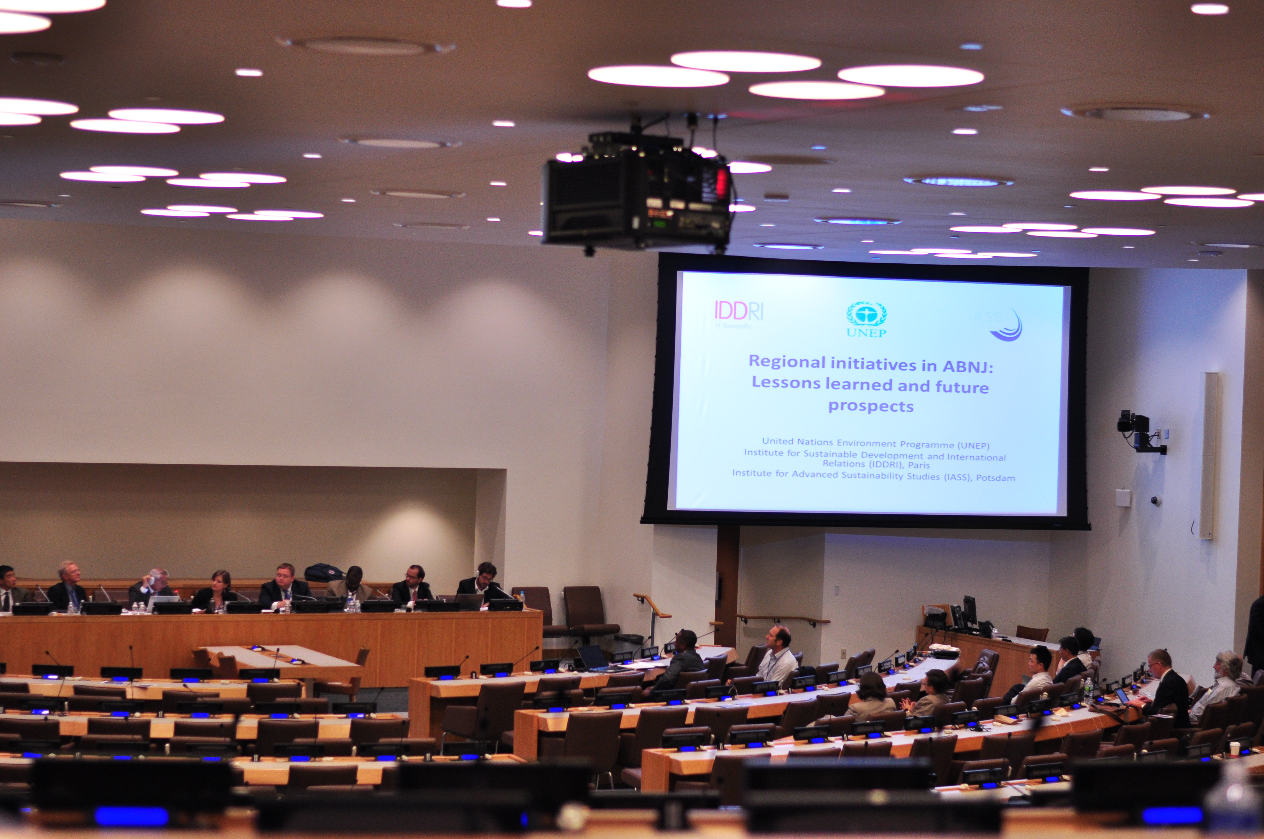 Eighth meeting of the Ad Hoc Open-ended Informal Working Group to study issues relating to the conservation and sustainable use of marine biological diversity beyond areas of national jurisdiction image 9