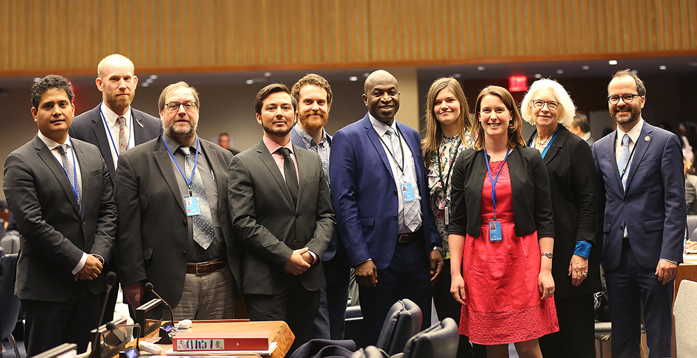 First session of the Intergovernmental conference on an international legally binding instrument under the United Nations Convention on the Law of the Sea on the conservation and sustainable use of marine biological diversity of areas beyond national jurisdiction image 1