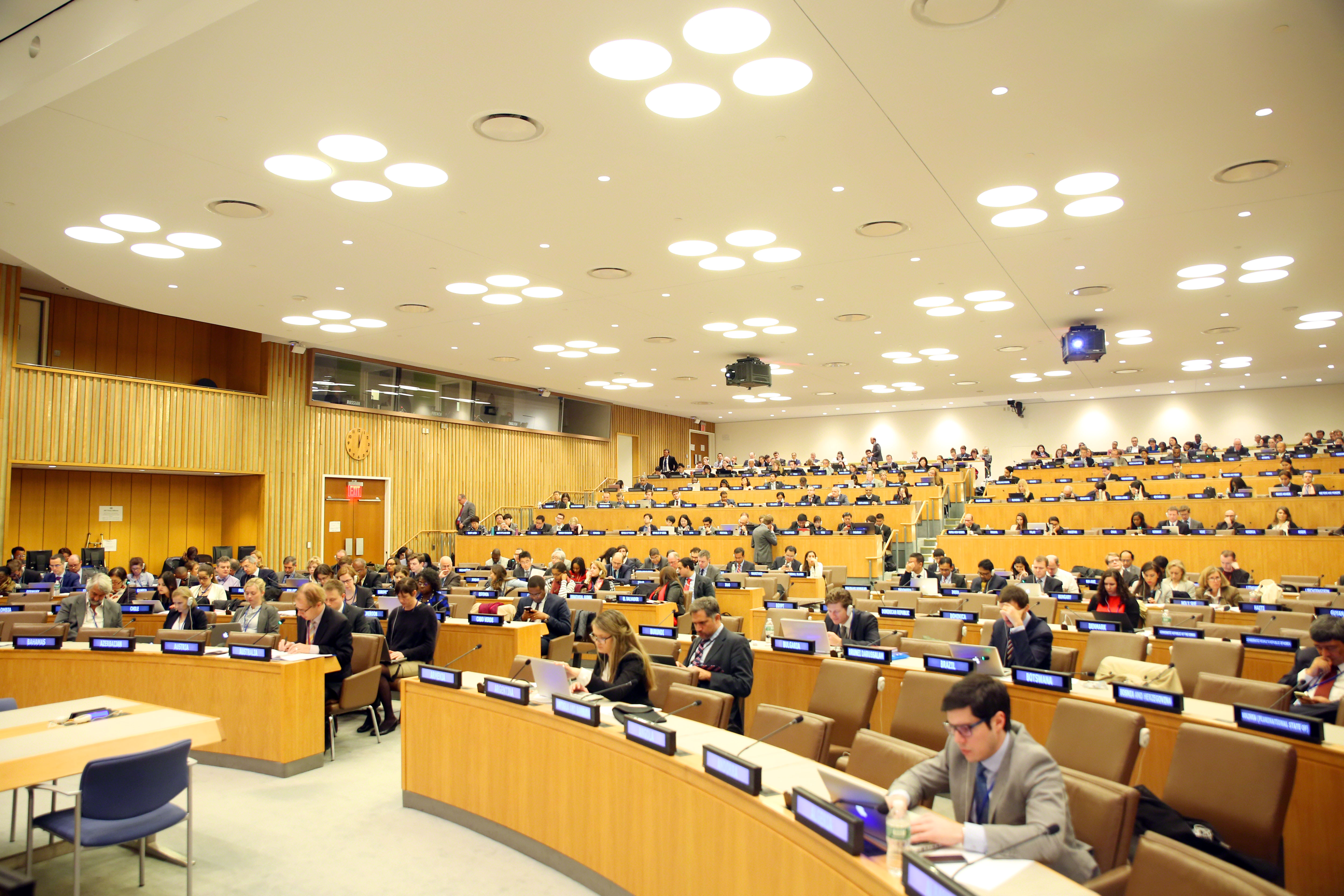 First Session of the Preparatory Committee Established by the UN General Assembly Resolution 69/292 “Development of an International Legally Binding Instrument under the United Nations Convention on the Law of the Sea on the Conservation and Sustainable Use of Marine Biological Diversity of Areas Beyond National Jurisdiction” image 6