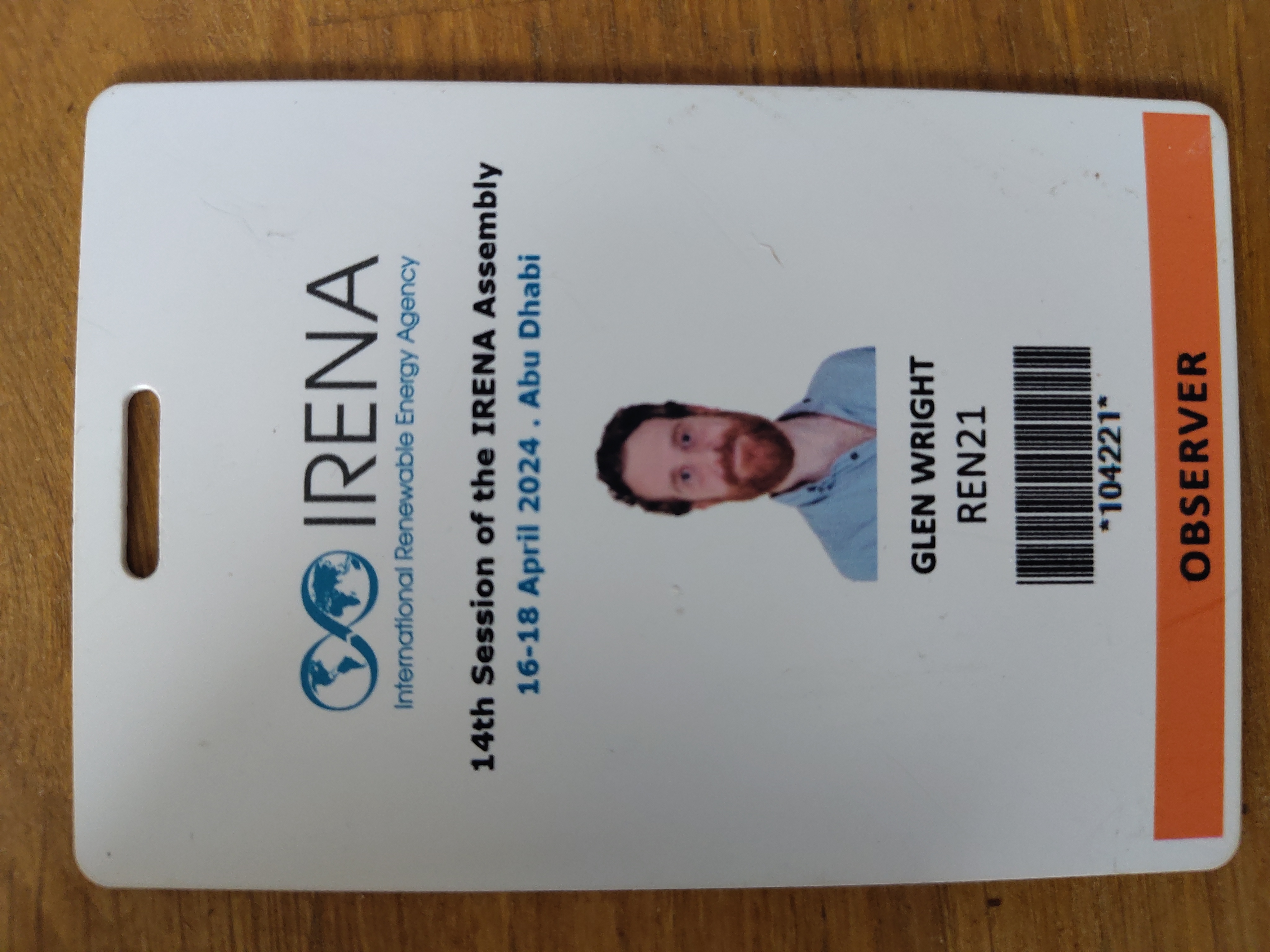 Fourteenth Session of the IRENA Assembly, Part II image 2