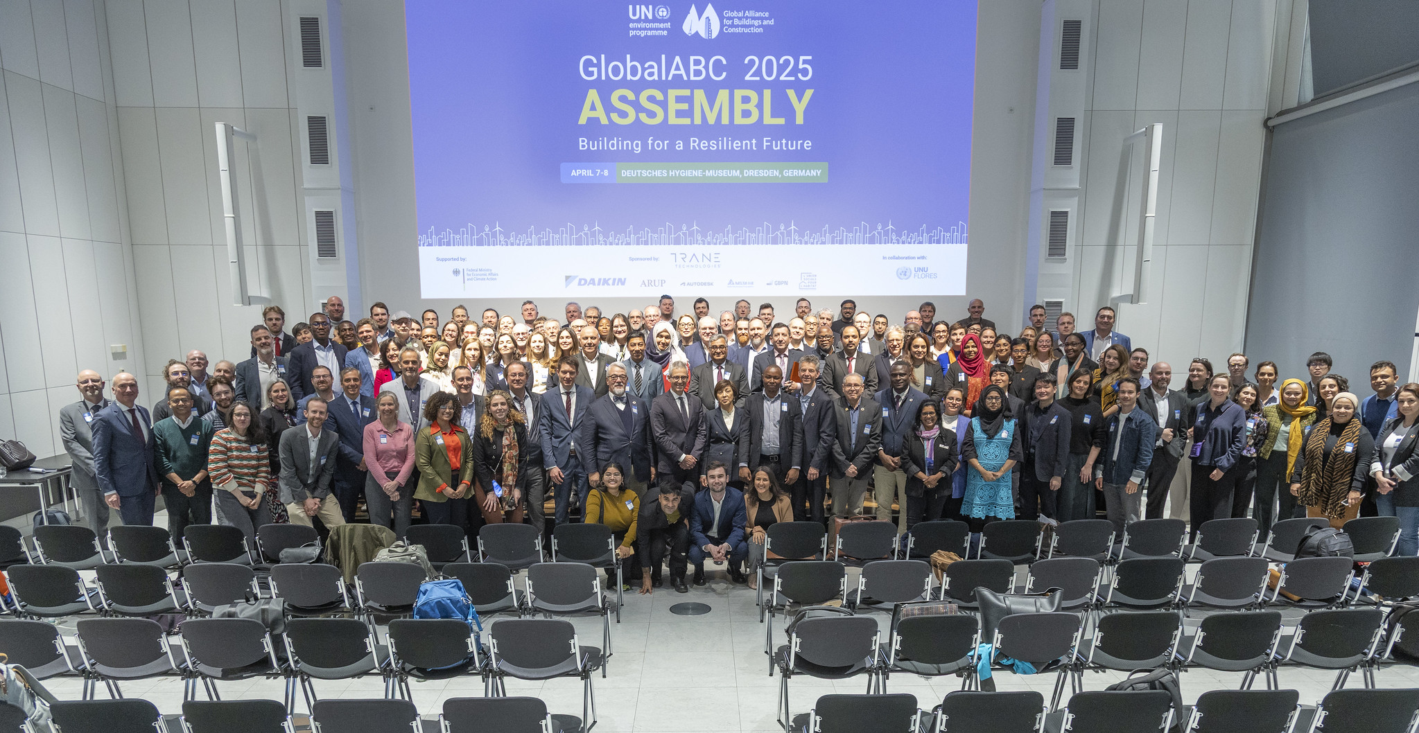 Global Alliance for Buildings and Construction (GlobalABC) General Assembly image 1