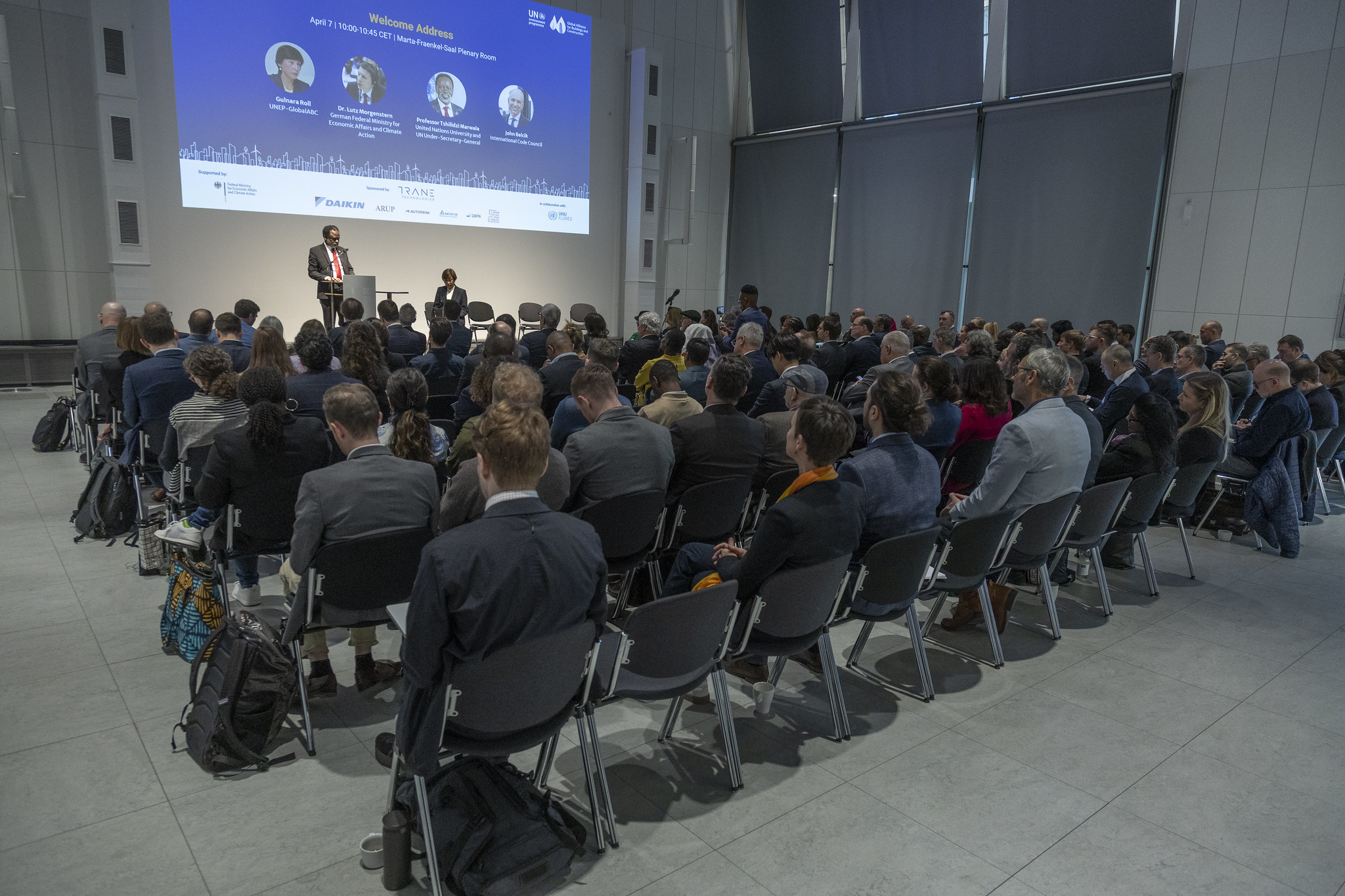 Global Alliance for Buildings and Construction (GlobalABC) General Assembly image 4