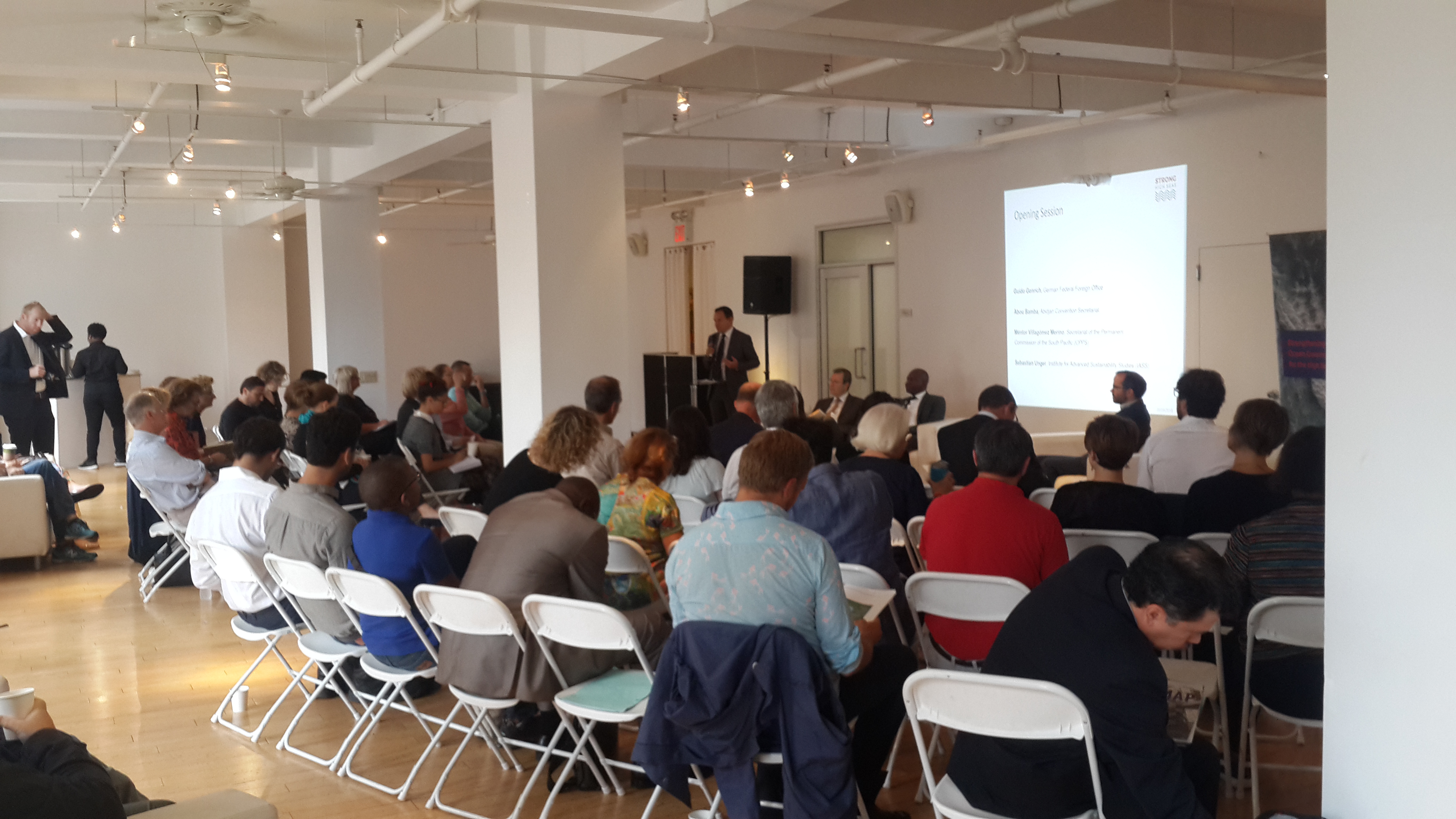 High-Level Expert Meeting: Building a Strong High Seas Treaty: What is the Role for Regional Ocean Governance? image 1