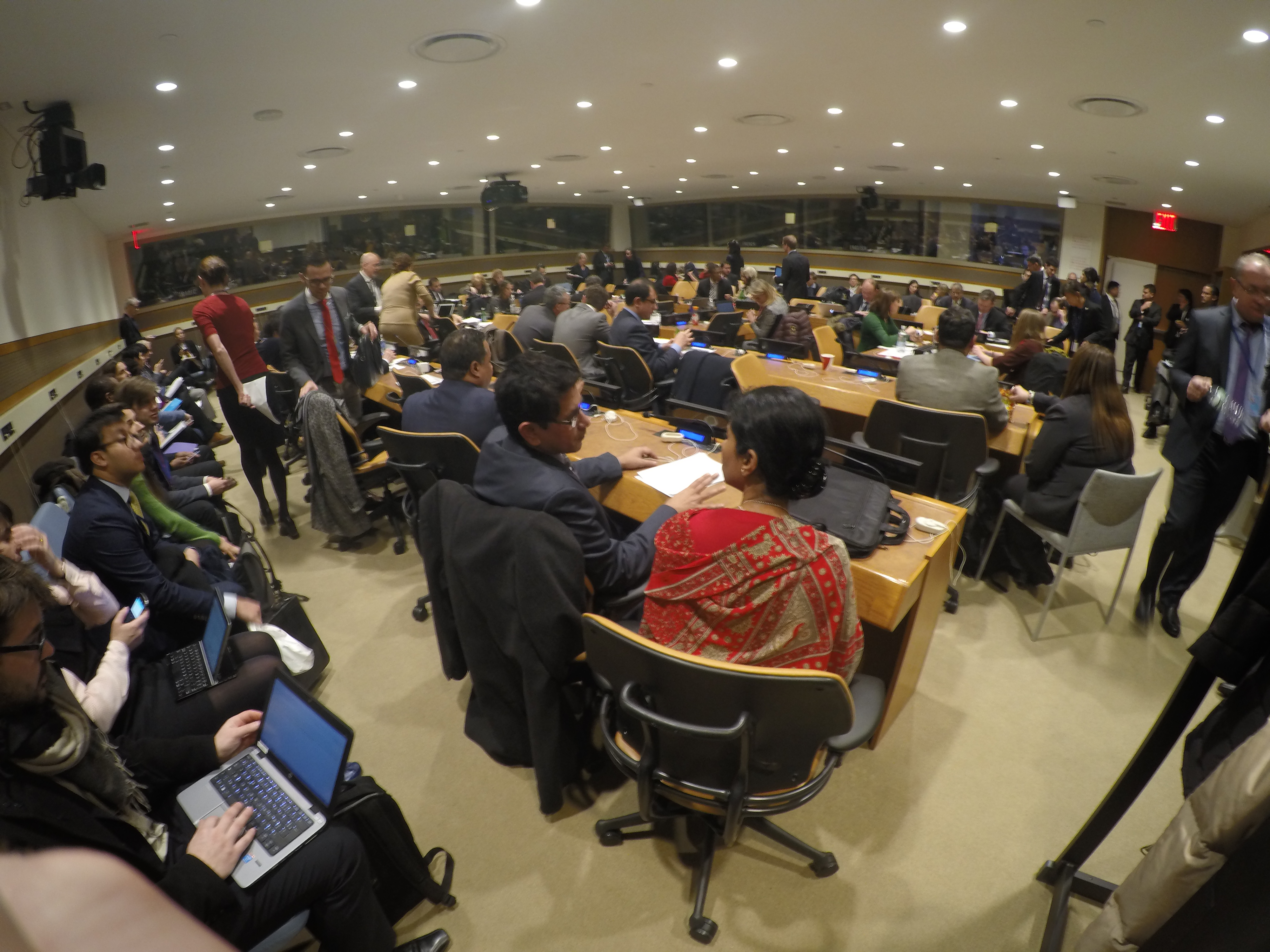 Ninth meeting of the Ad Hoc Open-ended Informal Working Group to study issues relating to the conservation and sustainable use of marine biological diversity beyond areas of national jurisdiction image 4