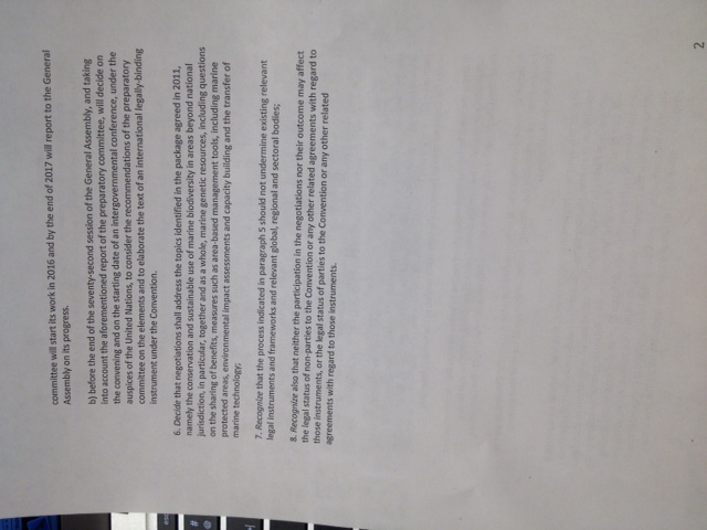 Ninth meeting of the Ad Hoc Open-ended Informal Working Group to study issues relating to the conservation and sustainable use of marine biological diversity beyond areas of national jurisdiction image 7