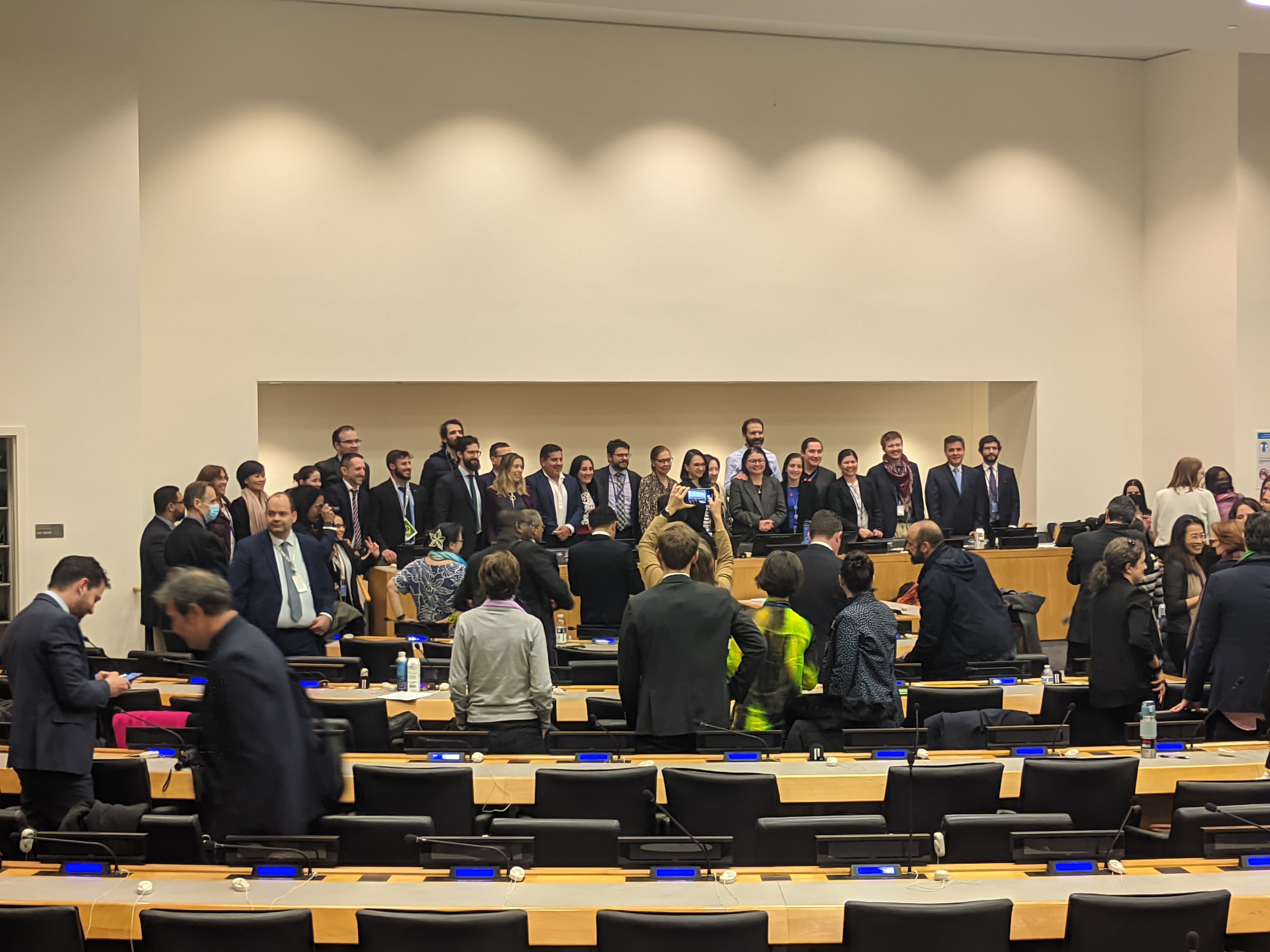 Further resumed fifth session of the Intergovernmental conference on an international legally binding instrument under the United Nations Convention on the Law of the Sea on the conservation and sustainable use of marine biological diversity of areas beyond national jurisdiction image 10