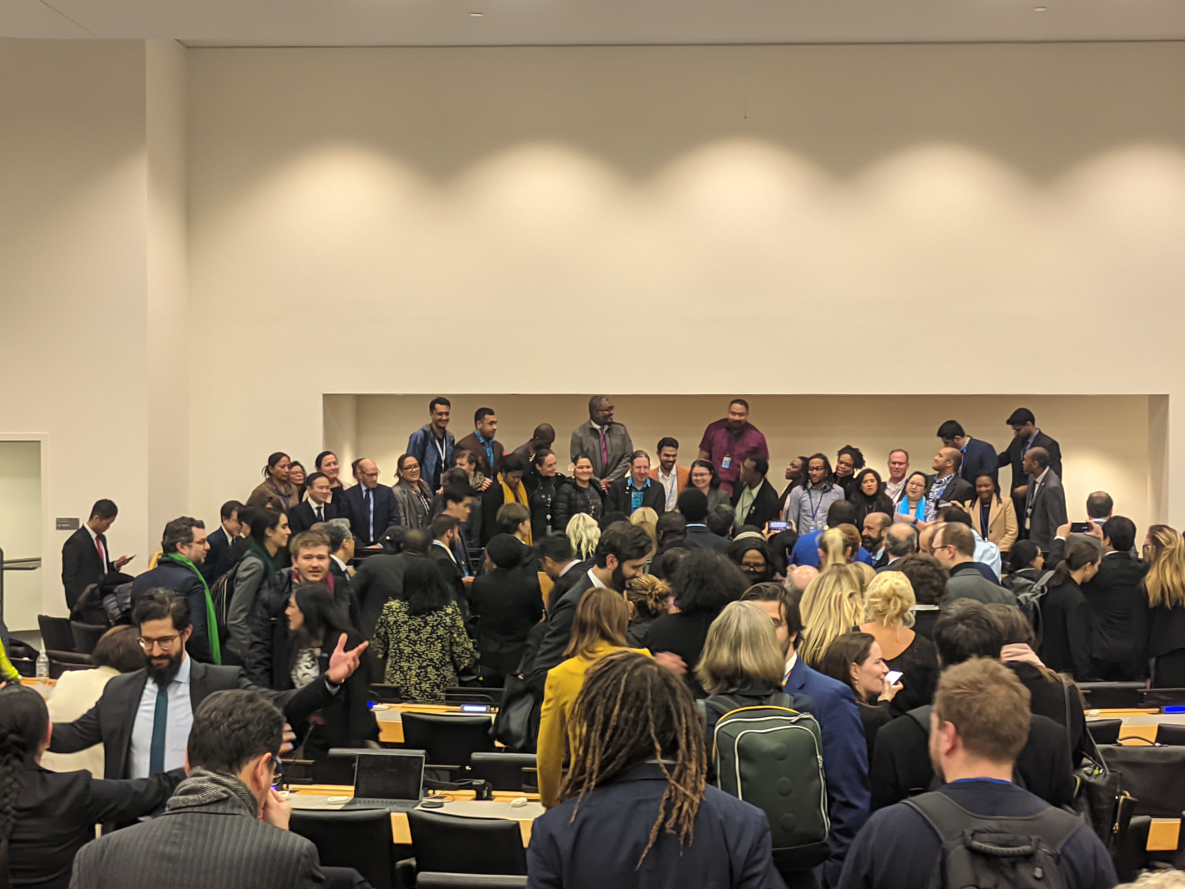 Further resumed fifth session of the Intergovernmental conference on an international legally binding instrument under the United Nations Convention on the Law of the Sea on the conservation and sustainable use of marine biological diversity of areas beyond national jurisdiction image 12